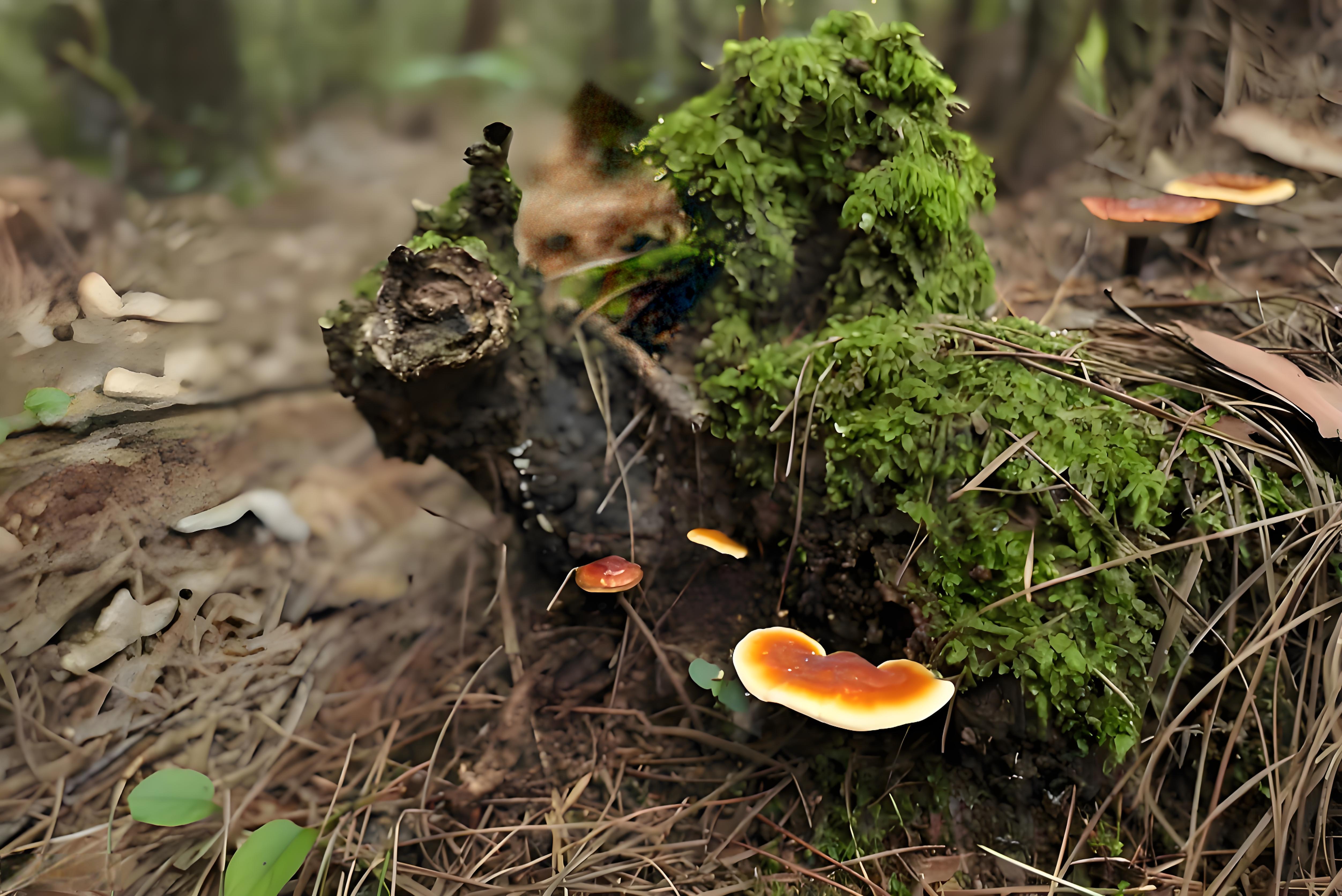 Biological characteristics of Ganoderma lucidum