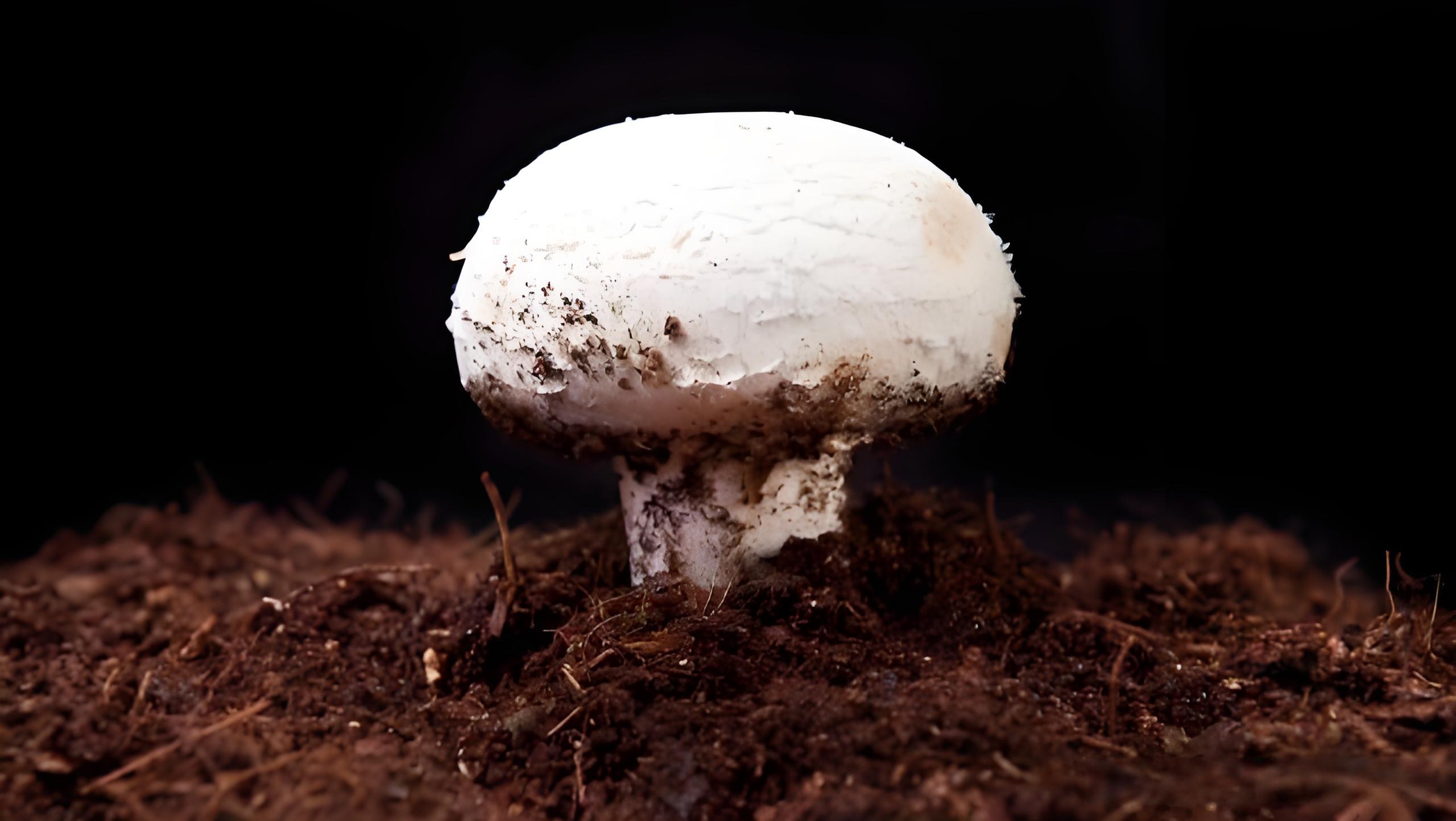 Three-Stage Fermentation Process of Agaricus bisporus