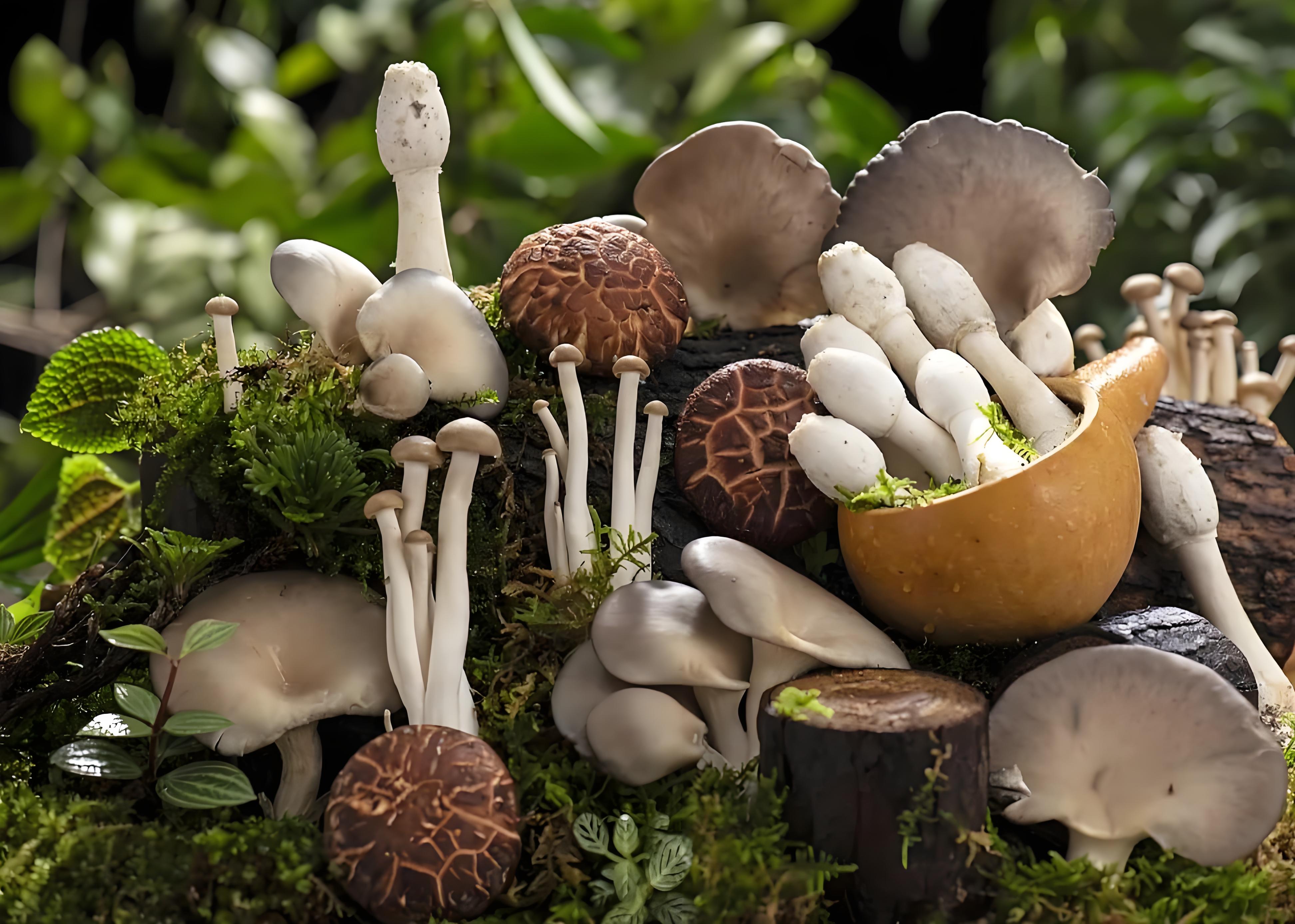 Equipment Required for Factory-Scale Edible Fungi Production