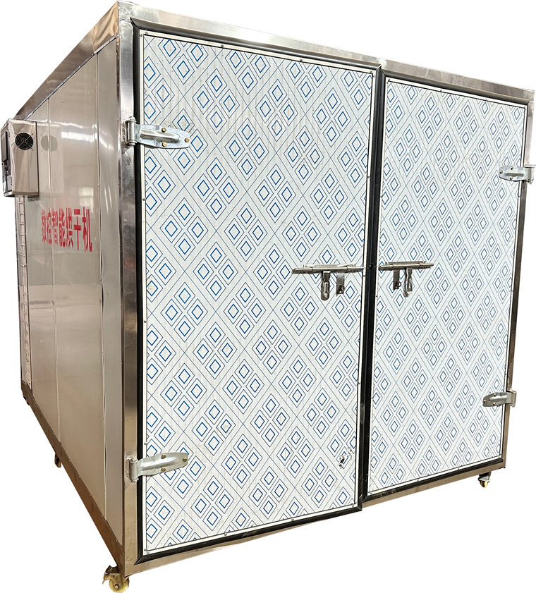 Application of Heat Pump Dryer in Edible Mushroom Production