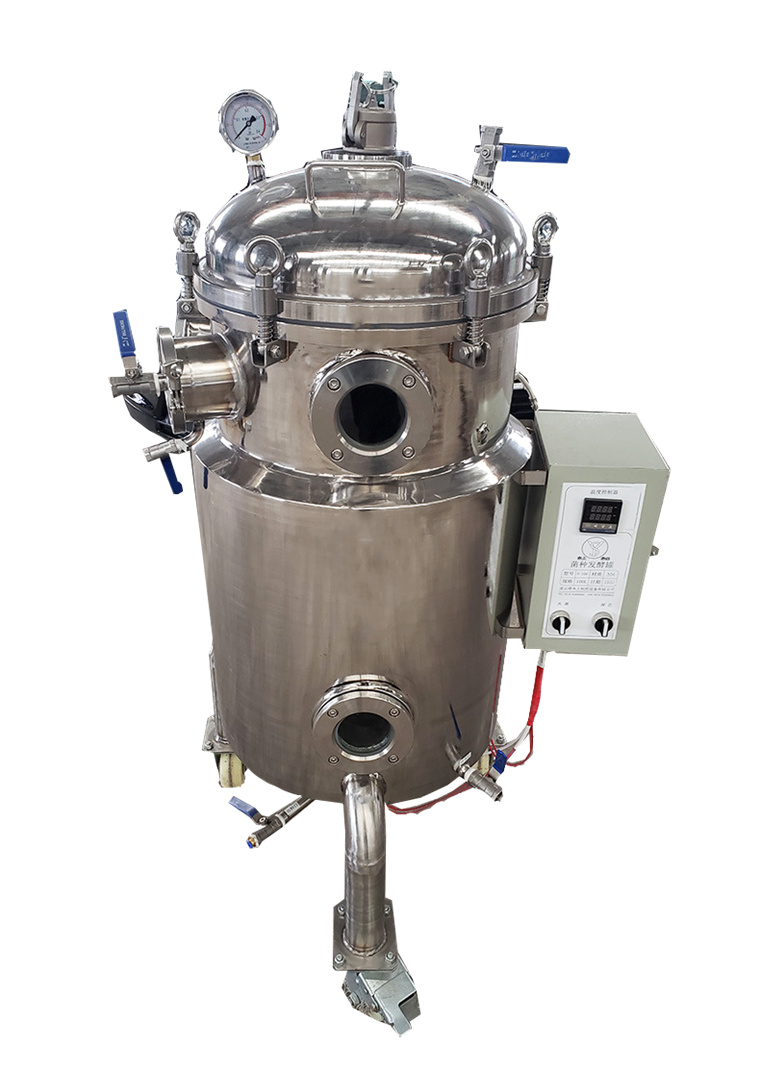 Key Points of Liquid Spawn Production in Fermentation Tanks