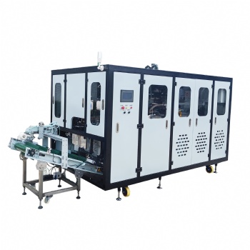 Automatic shiitake mushroom bagging sealing line