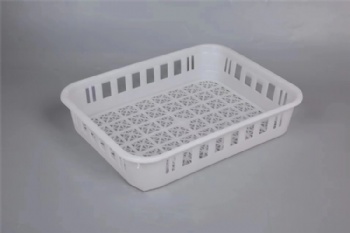 plastic storage basket