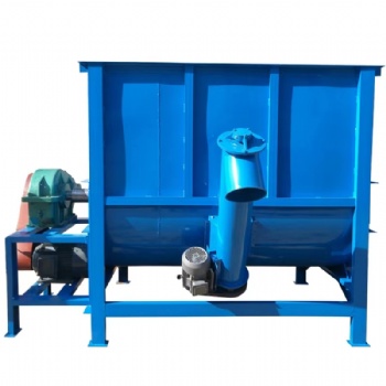 Mushroom substrate mixing machine