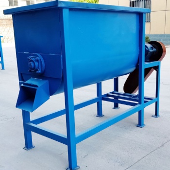 Mushroom substrate mixing machine